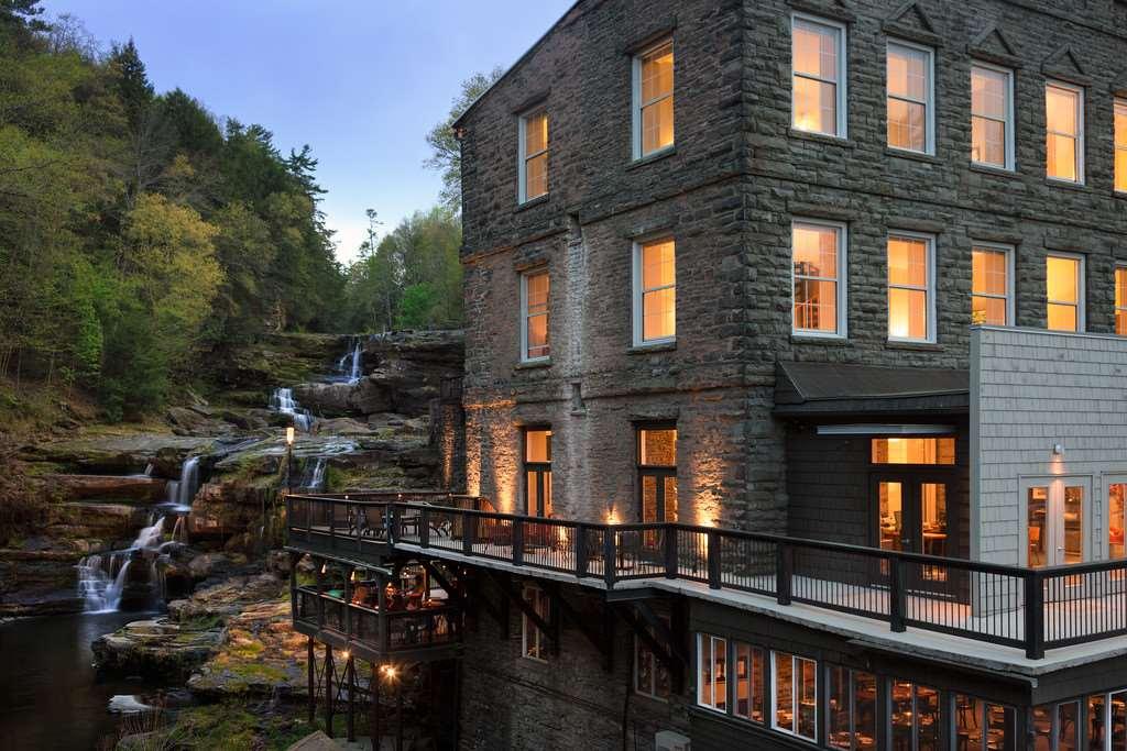 Ledges Hotel Hawley Esterno foto