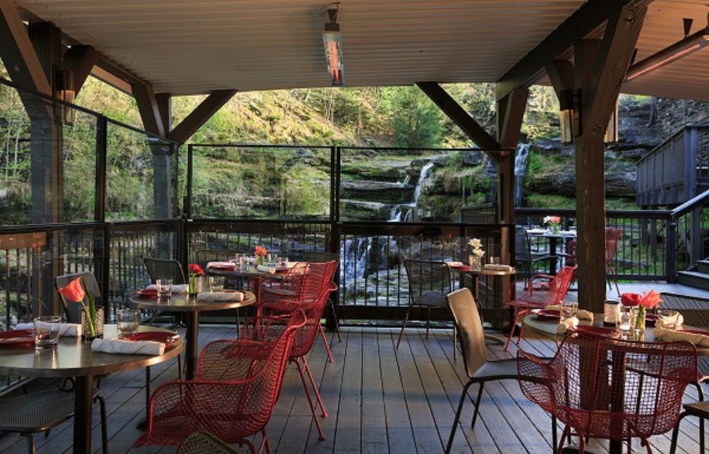 Ledges Hotel Hawley Esterno foto