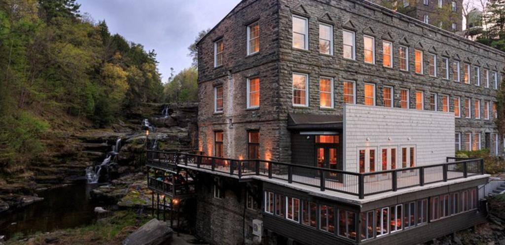 Ledges Hotel Hawley Esterno foto
