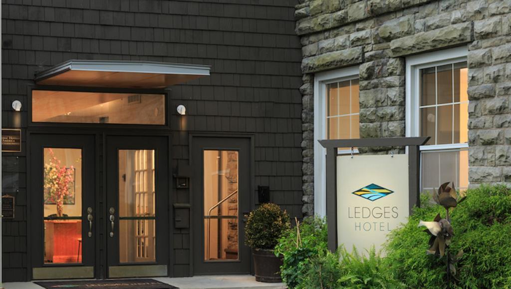 Ledges Hotel Hawley Esterno foto