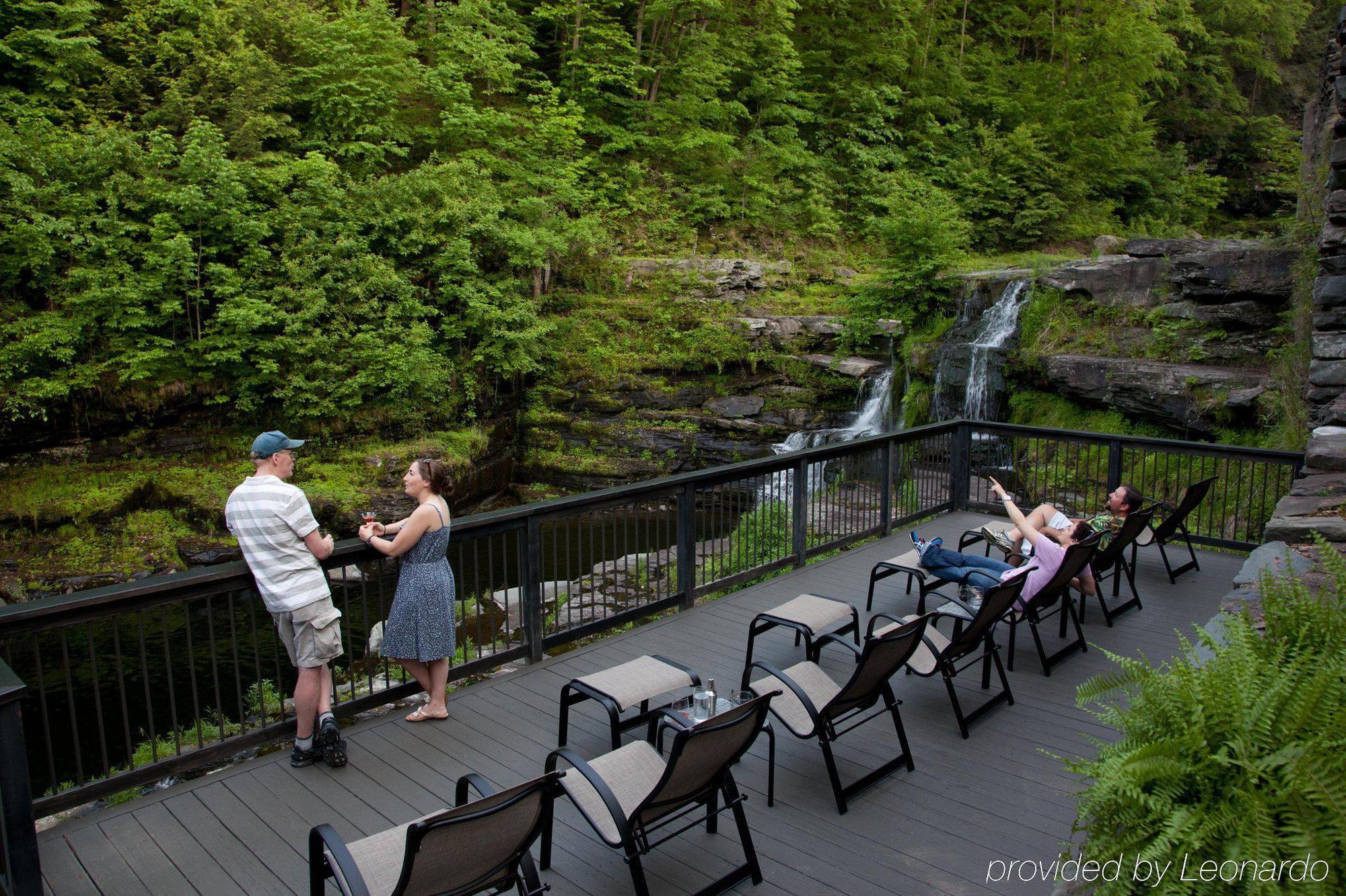 Ledges Hotel Hawley Esterno foto