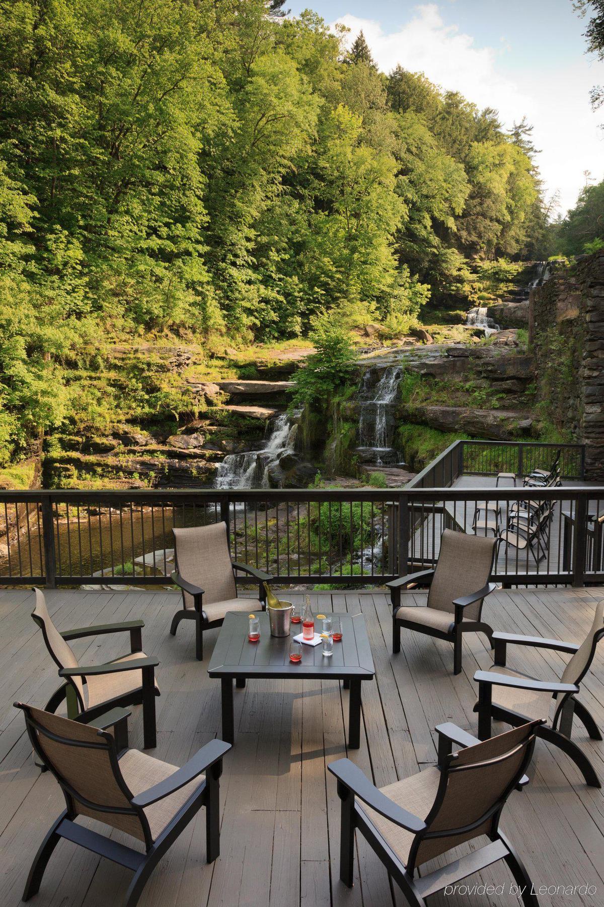 Ledges Hotel Hawley Esterno foto