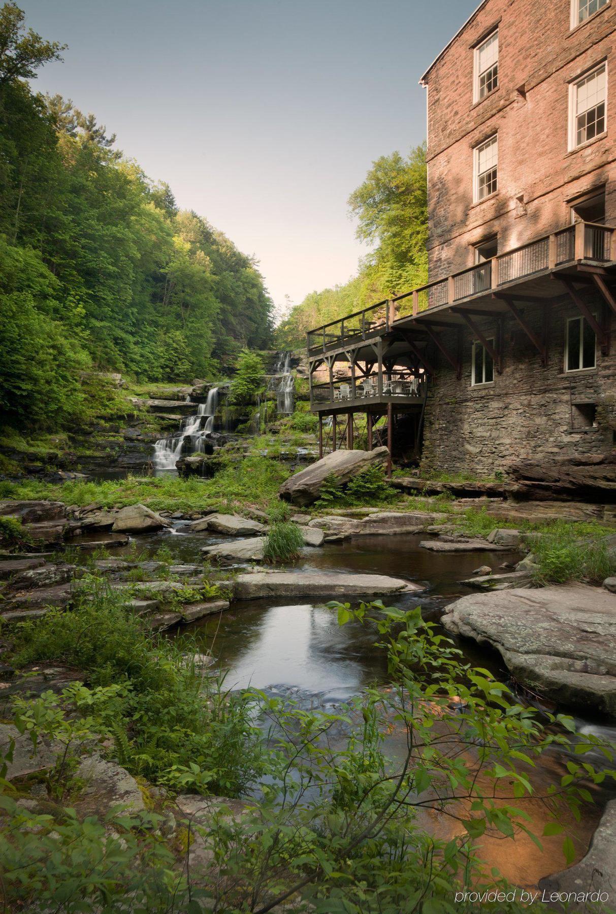 Ledges Hotel Hawley Esterno foto