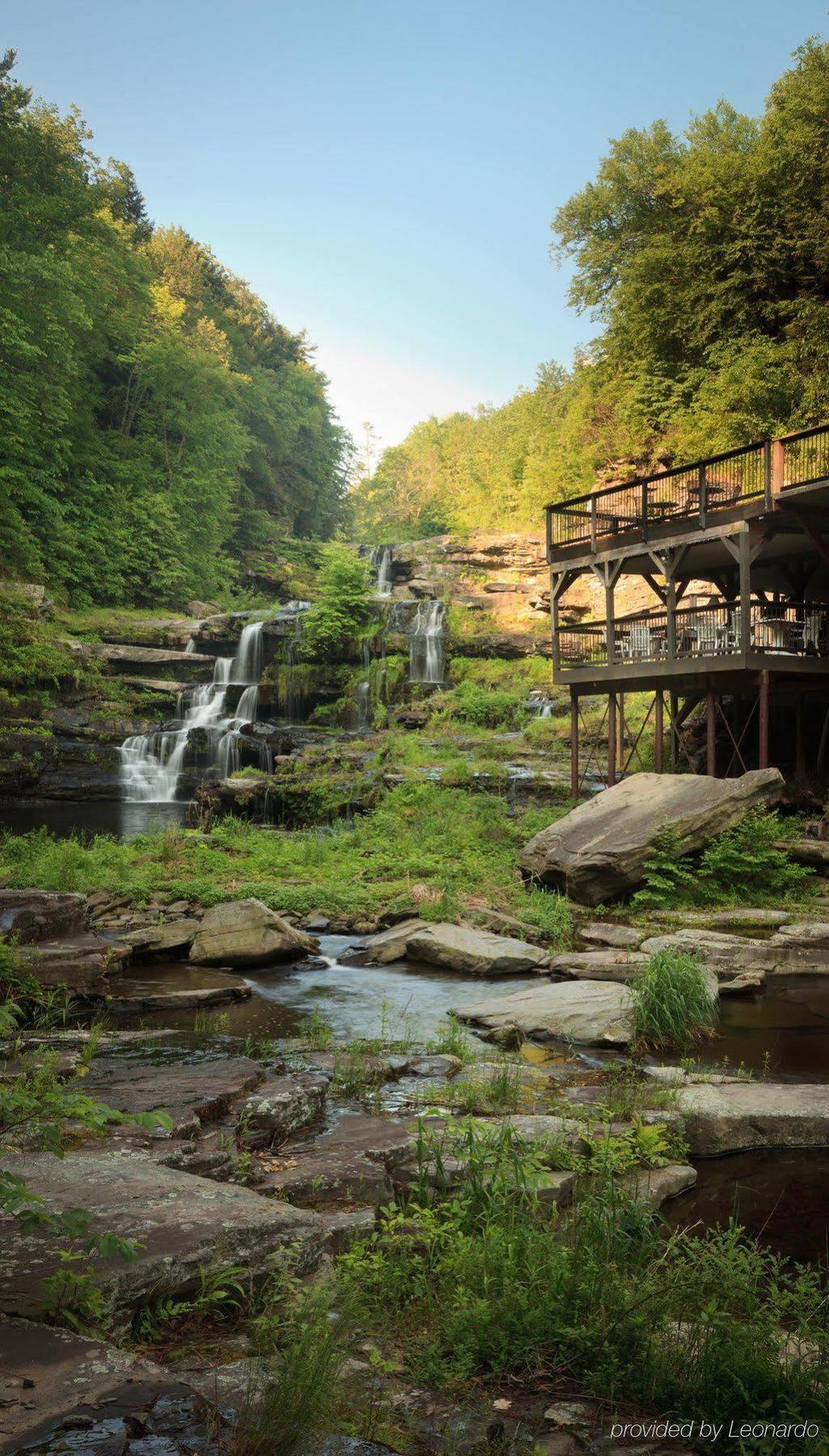 Ledges Hotel Hawley Esterno foto